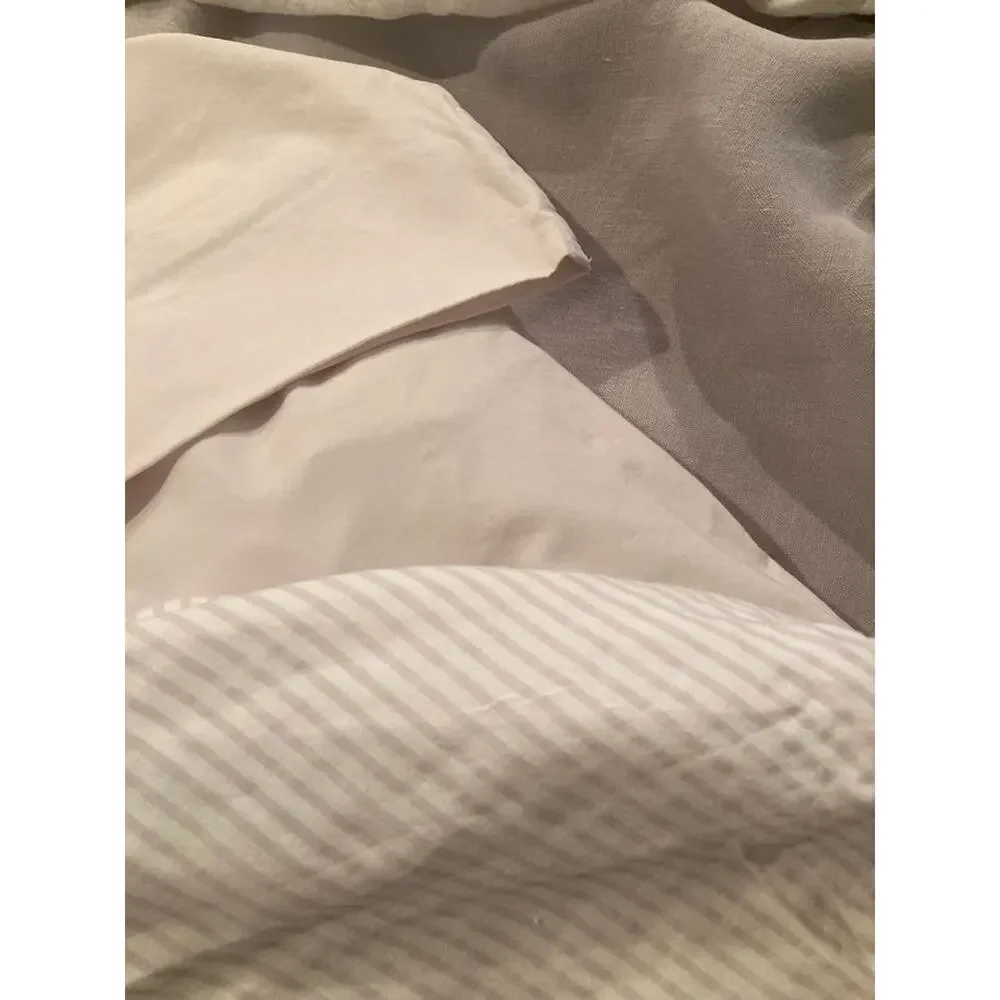 Restoration Hardware RH Baby Crib Nursery Bedding Set Sheets LUXURY & PRISTINE